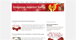 Desktop Screenshot of imagenesdeamorbellas.com